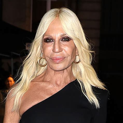 risposta di donatella versace|donatella versace wikipedia.